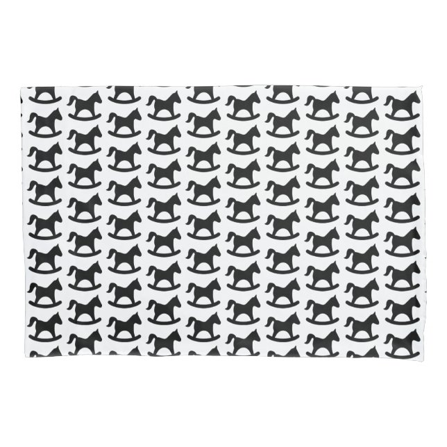 Cavalo Negro Rocking (Frente)