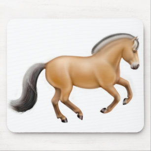 Cavalo norueguês Mousepad do fiorde