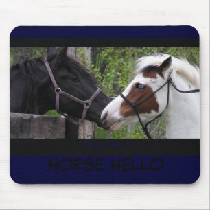 Cavalo olá! Mousepad