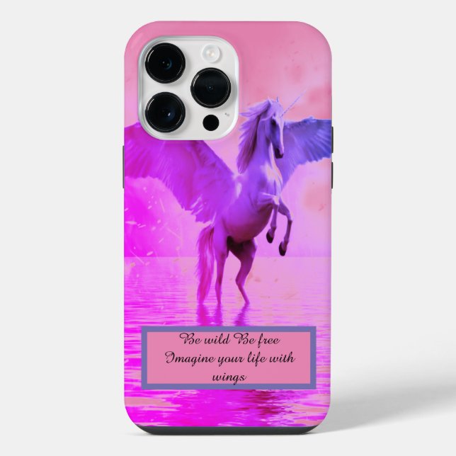 Cavalo Pegasus Unicórnio  (Verso)
