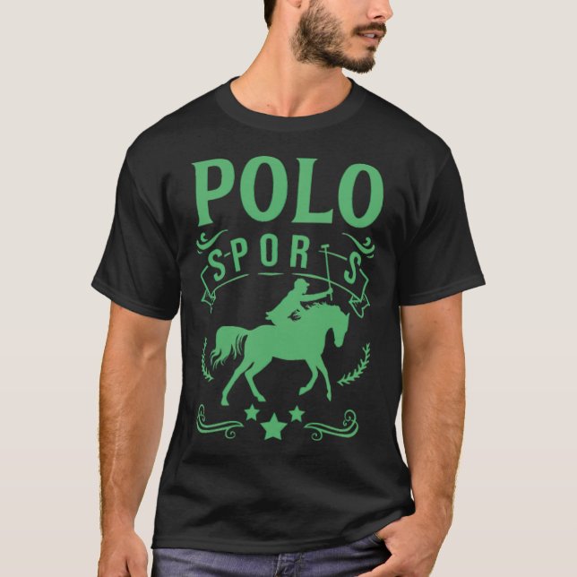Cavalo Polo (Frente)