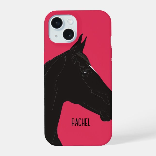 Cavalo Preto (Verso)