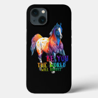 Cavalo Seja Você O Mundo Irá Ajustar