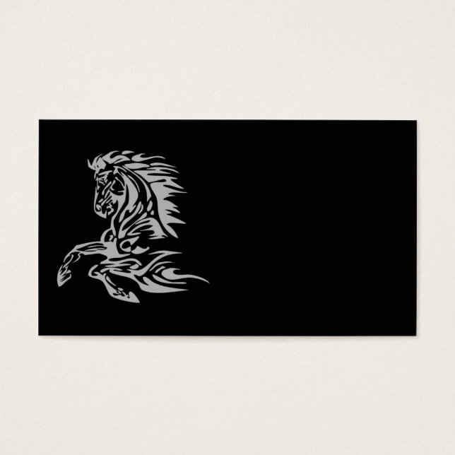 Cavalo Selvagem (Frente)