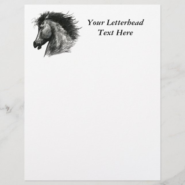 Cavalo Selvagem de Fiery (Frente)