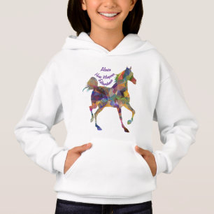 Cavalo Sussuro Adoro Cavalos Personalizar Nome