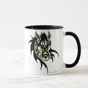 Cavalo tribal - caneca