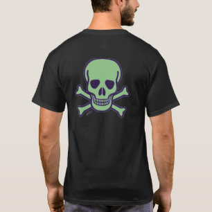 Cavalo Verde preto camiseta preta