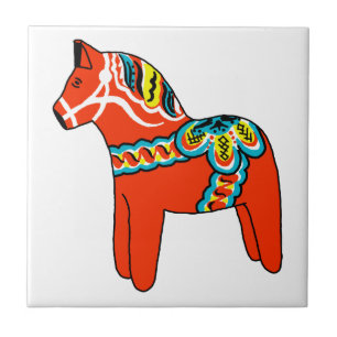 Cavalo vermelho de Dala