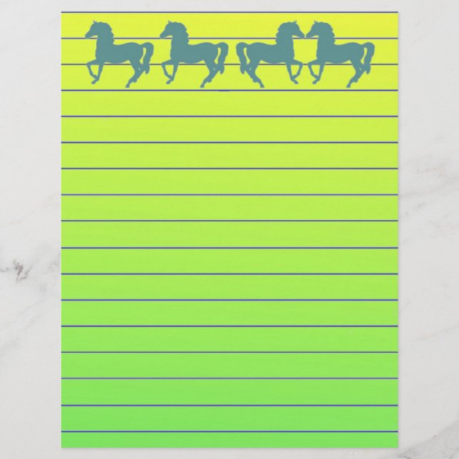 Cavalos (Frente)