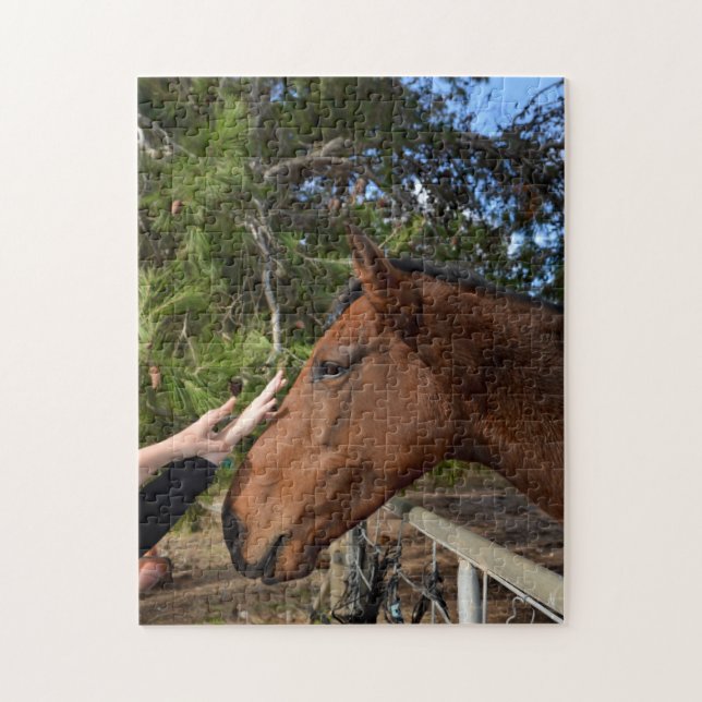 Cavalos Amigos para sempre, Quebra-cabeça de serra (Vertical)