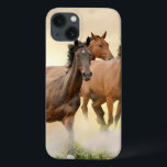 Cavalos Ao Sol<br><div class="desc">cavalos no pôr do sol correndo em pó © e ® Bigstock® - Todos os direitos reservados.</div>