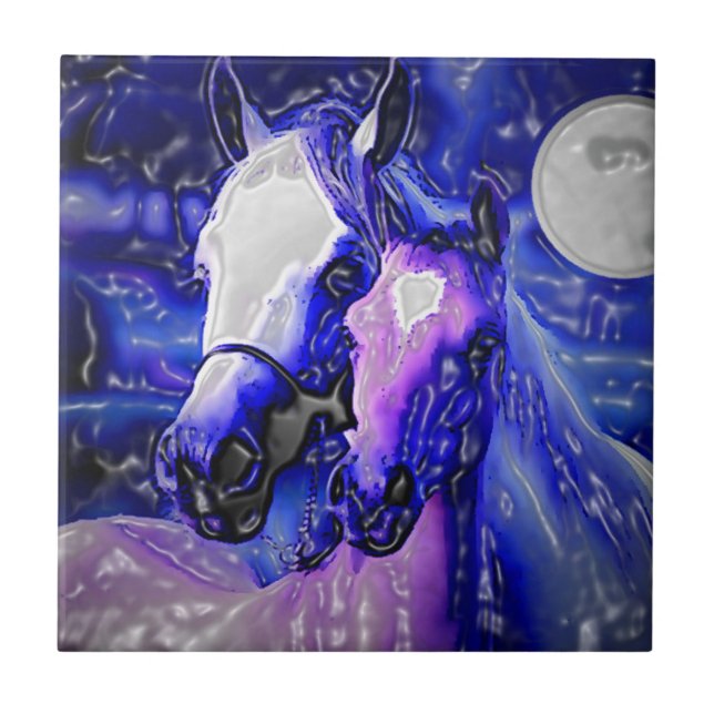 Cavalos apaixonados (Frente)