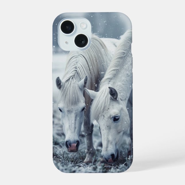 Cavalos Brancos (Verso)