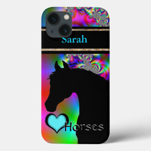 Cavalos Cardíacos III Personalizáveis (Fractal 50)