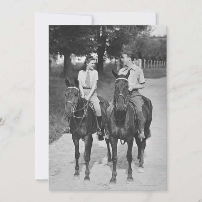 Cavalos casais (Frente)