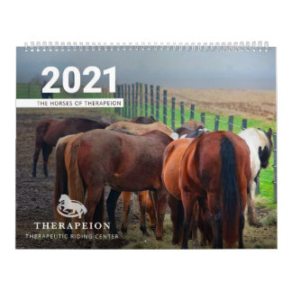 Cavalos de Terapêutica 2021 Calendário