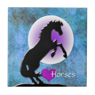 Cavalos do Coração V (azul/verde)