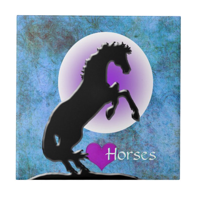 Cavalos do Coração V (azul/verde) (Frente)