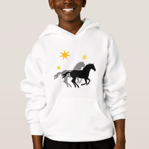 moletom com capuzs for horse lovers