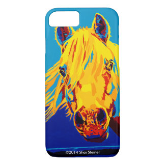 Cavalos em umas capas de iphone preliminares
