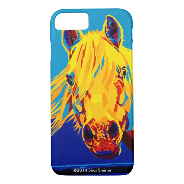 Cavalos em umas capas de iphone preliminares (Verso)