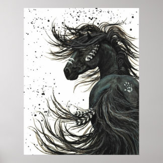 Cavalos Majestosos por BiHrLe Poster