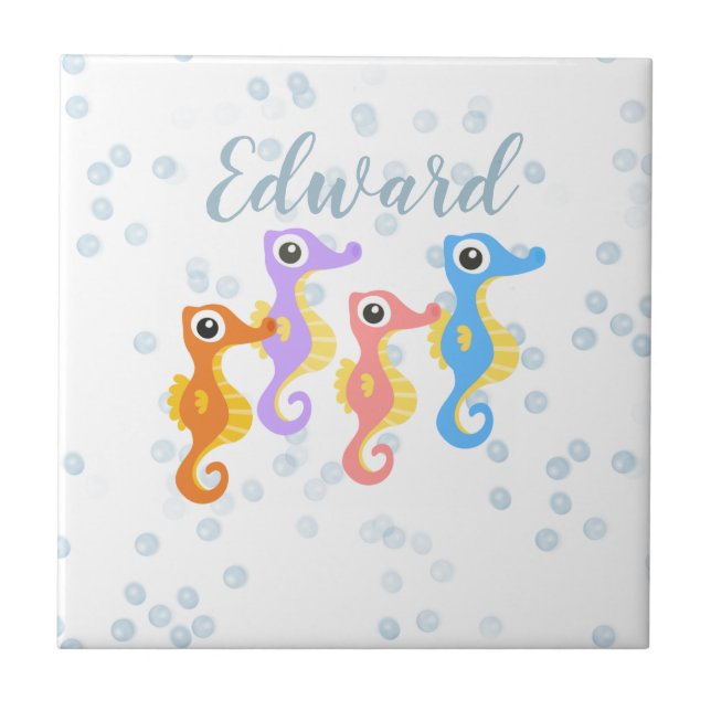 Cavalos-marinhos bonitos (Frente)