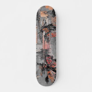 Cavalos Medievais Jousting Skateboard