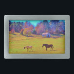 Cavalos num Campo Colorido Arco-Íris<br><div class="desc">Cavalos num Campo Colorido Arco-Íris Foto de Sandy Closs "gifts for cavalo amantes ""i love cavalo""cavalo marrom""cavalo, cavalos, "presentes de cavalo""animais de exploração, pônei, pôneis""amantes de cavalos"</div>