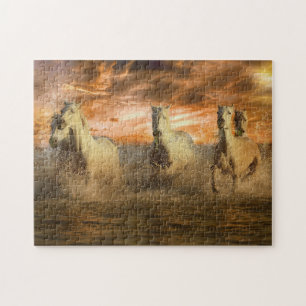 Cavalos Quebra-cabeça