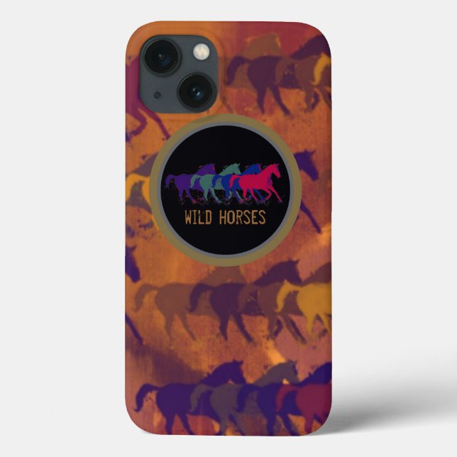 Cavalos Selvagens (Verso)