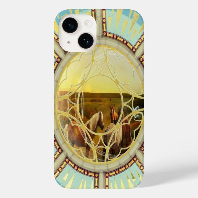 Cavalos Selvagens (Verso)