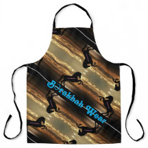 Cavalos Sunset Apron