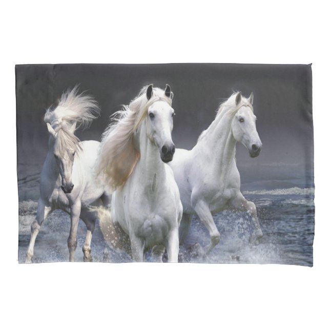 Cavalos travesseiros decorativos (Frente)