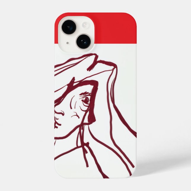 Cave Painting Phone Case (Verso)