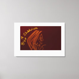 Cave Painting Stretched Canvas