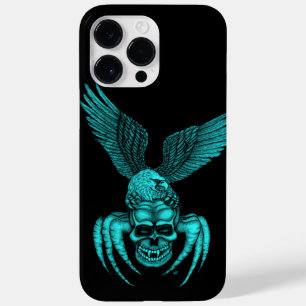 Caveira-aranha com águia