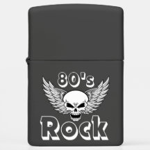 Caveira-Asa-anos 80