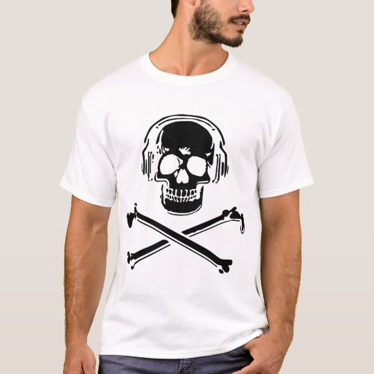 caveira camiseta