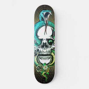 Caveira com skate Viper