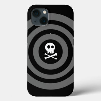 ~ Caveira + Crossbones ~ capas de iphone OtterBox