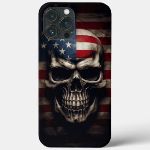 Caveira da Bandeira Americana