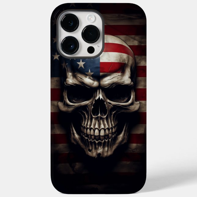 Caveira da Bandeira Americana  (Verso)