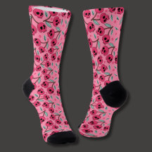 Caveira de Cereja Retro Groovy Feminino