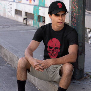 Caveira de Escarlate: Horror Anatômico