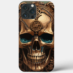 Caveira Decorativa Steampunk