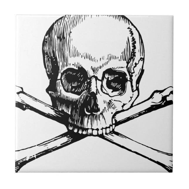 Caveira e Ossos (Frente)