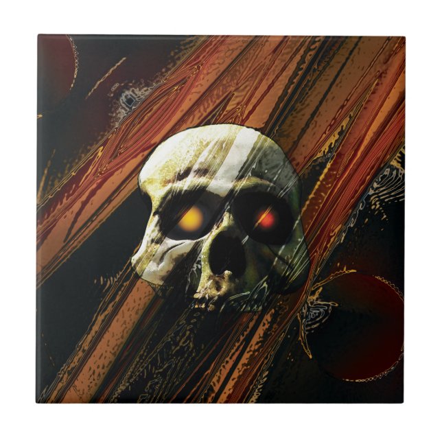 Caveira Escura (Frente)