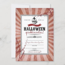 Caveira Estampunk Vermelha